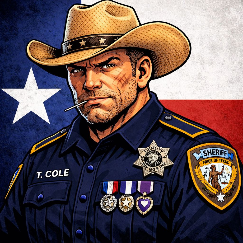 Deputy T. Cole app interface screenshot